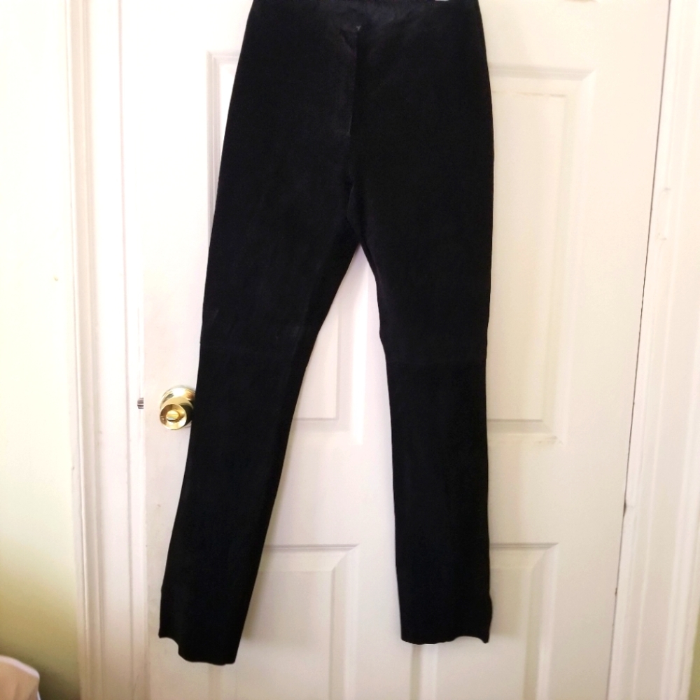 Vintage Bebe Suede Pants